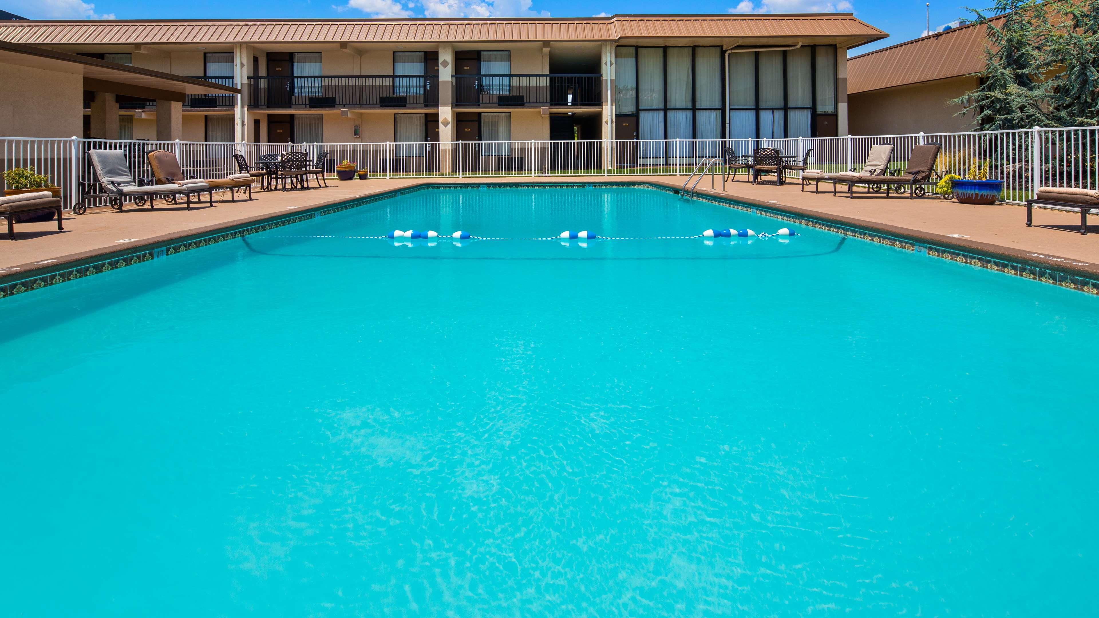 Best Western Tulsa Airport Exterior foto