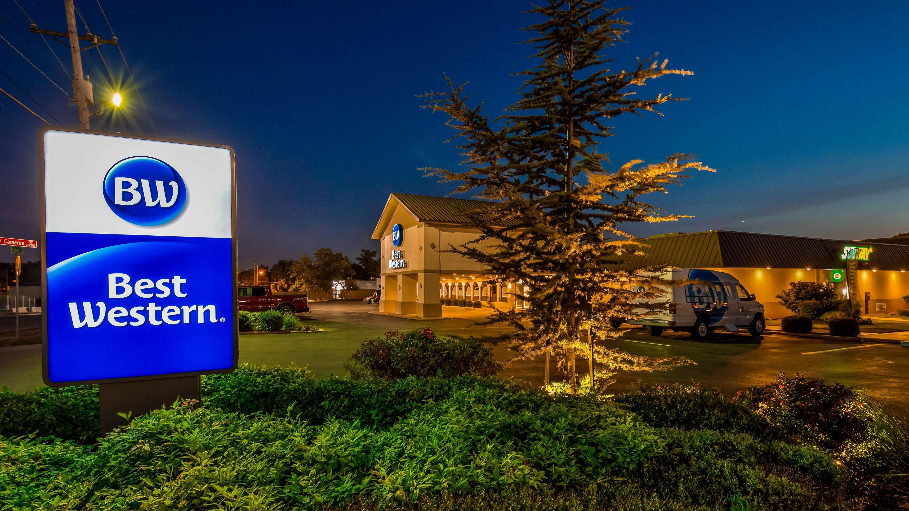 Best Western Tulsa Airport Exterior foto