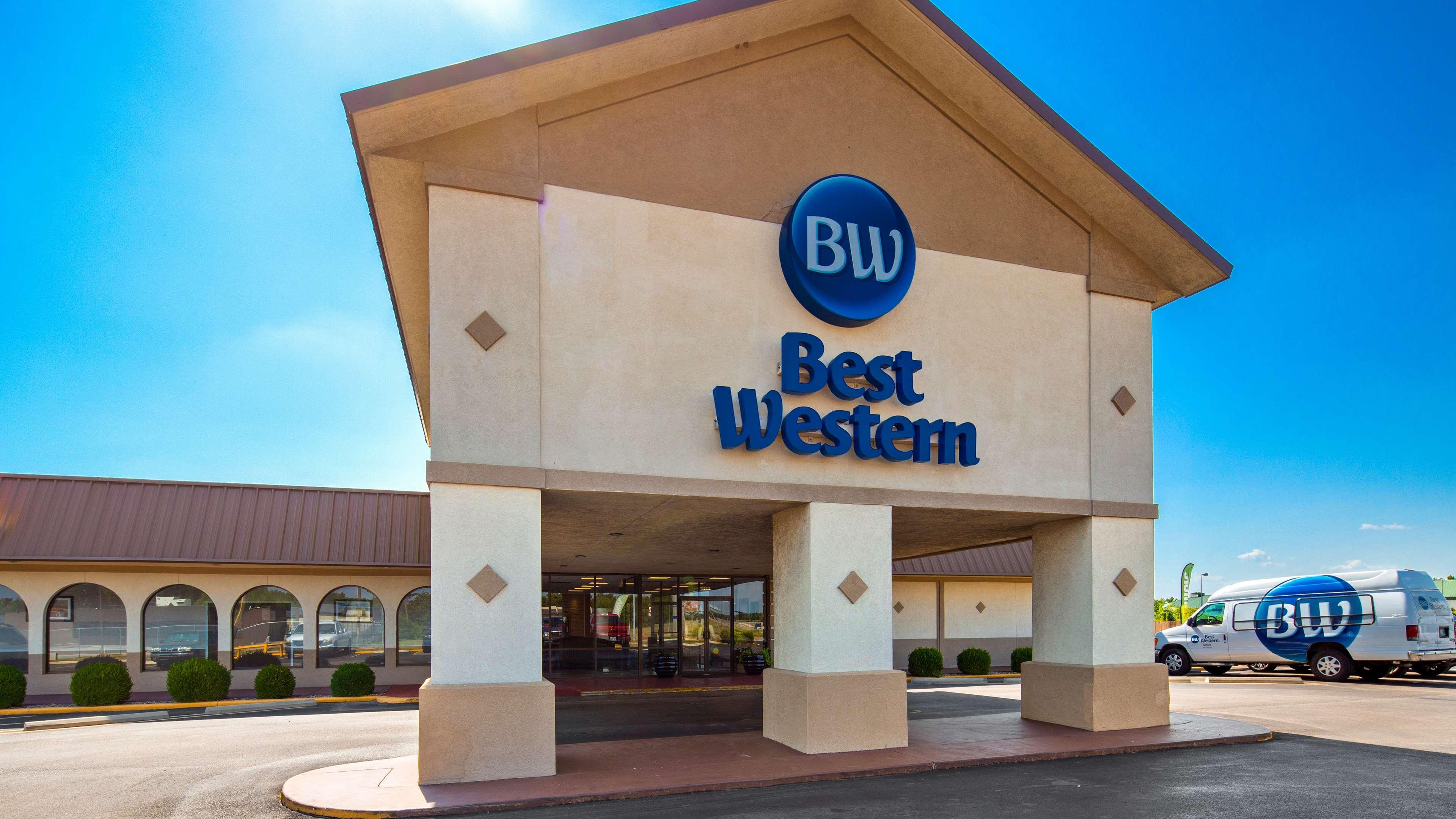 Best Western Tulsa Airport Exterior foto