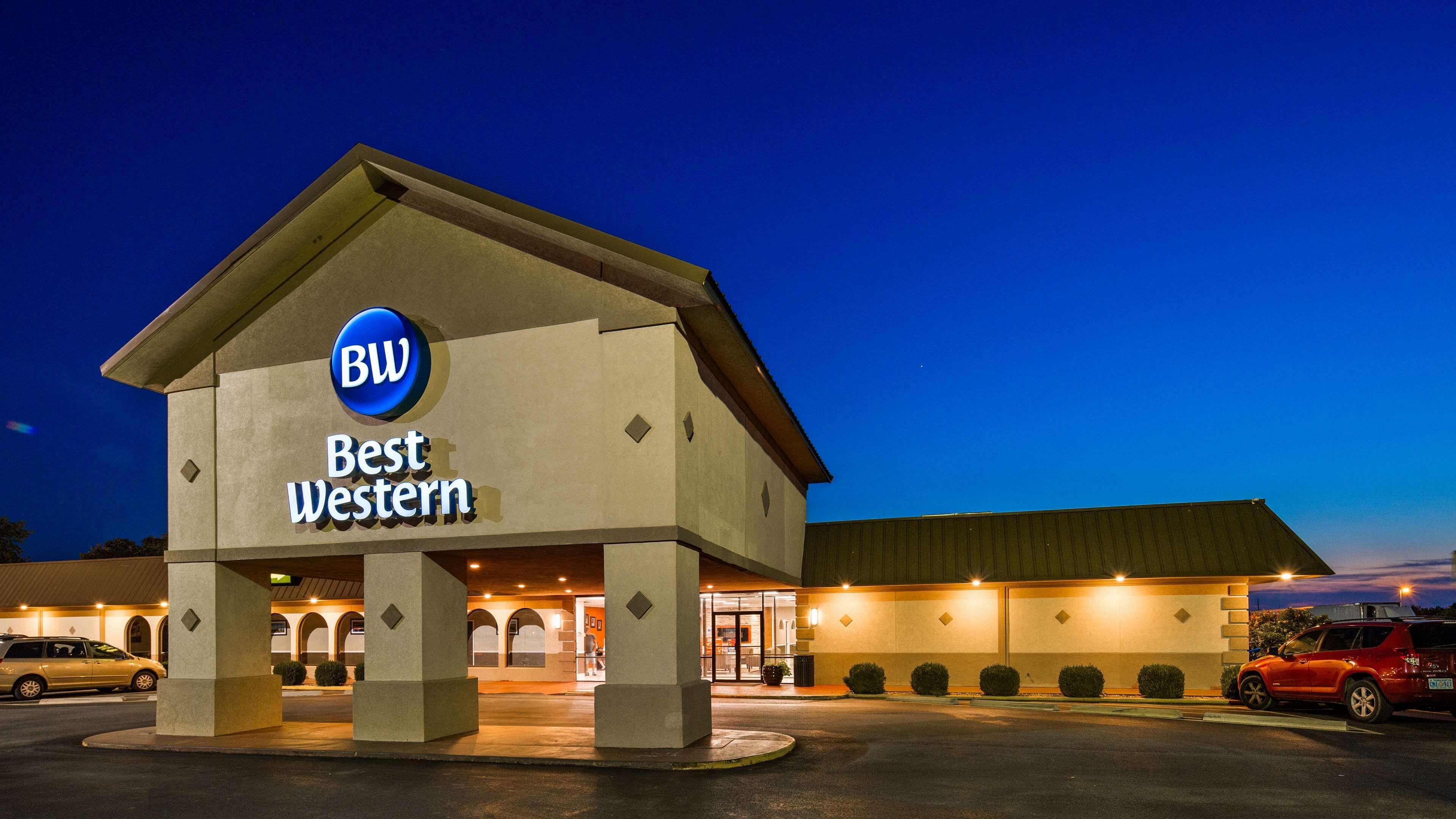 Best Western Tulsa Airport Exterior foto
